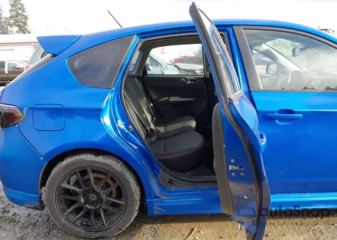 2010 Subaru Impreza Wrx из США, поврежденный, VIN JF1GH7G66AG812802